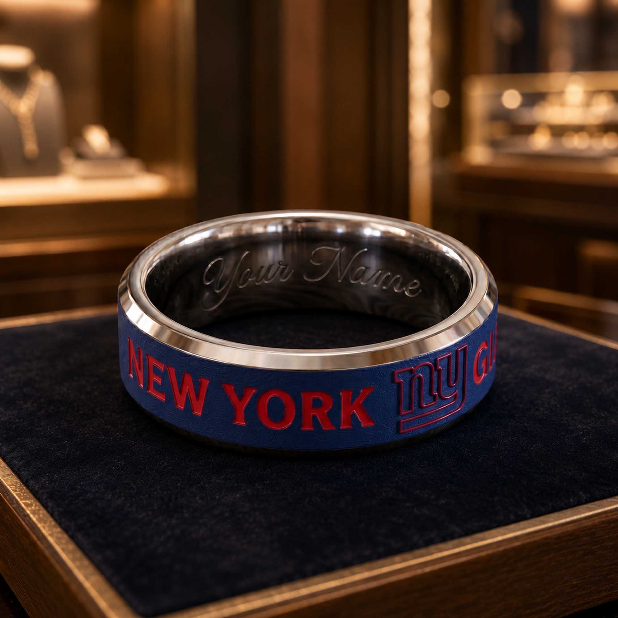 Personalized Giants Tungsten Carbide Ring 2 Personalized Giants Tungsten Carbide Ring (2)