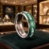 Personalized Jets Tungsten Carbide Ring (1)