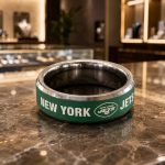 Personalized Jets Tungsten Carbide Ring