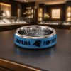 Personalized Panthers Tungsten Carbide Ring (2)