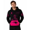 Personalized Patriots x Breast Cancer Awareness Hoodie (2)