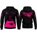 Personalized Patriots x Breast Cancer Awareness Hoodie