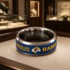 Personalized Rams Tungsten Carbide Ring 4 Personalized Rams Tungsten Carbide Ring (2)
