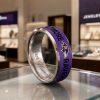 Personalized Ravens Tungsten Carbide Ring (1)