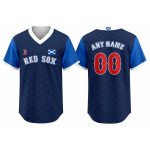 Personalized Red Sox Scottish Celebration 2026 Football Jersey