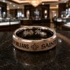 Personalized Saints Tungsten Carbide Ring 3 Personalized Saints Tungsten Carbide Ring (1)