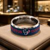 Personalized Texans Tungsten Carbide Ring (2)