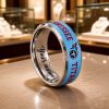 Personalized Titans Tungsten Carbide Ring (1)