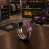 Personalized Vikings Tungsten Carbide Ring (2)