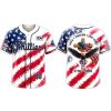 Phillies America 250 Years of Freedom Baseball Jersey 1