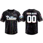 Phillies Crucial Catch Intercept Cancer Baseball Jersey