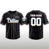 Phillies Crucial Catch Intercept Cancer Baseball Jersey 2