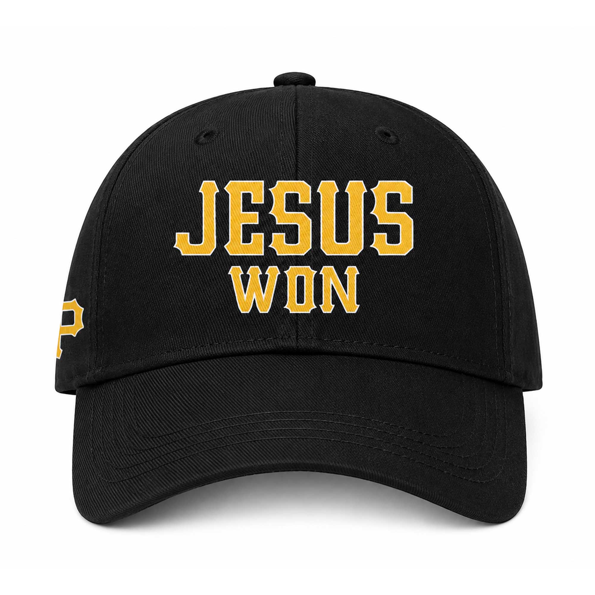 Pirates Jesus Won Baseball Jersey 3 Pirates Jesus Won Baseball Jersey (2)