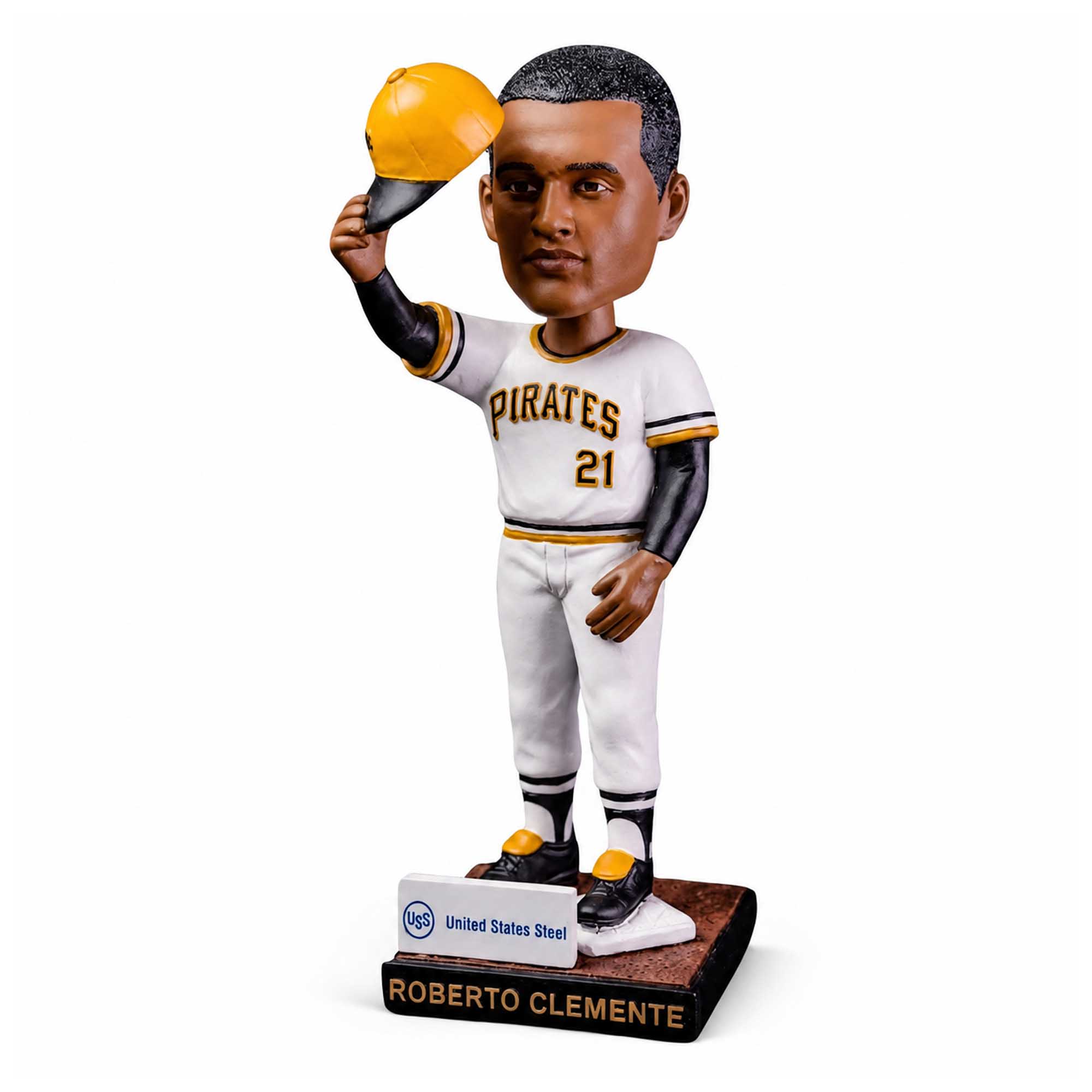 Pirates Roberto Clemente Bobblehead 2026 Giveaway 1 Pirates Roberto Clemente Bobblehead 2026 Giveaway (3)