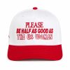 Please Be Half As Good As The US Women Hat (3)