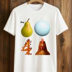 Pre Pear Circle For Chicken 2026 Shirt