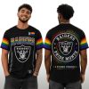 Raiders Happy Pride Month Shirt 2