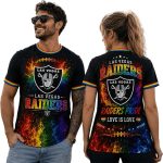Raiders Pride Love Is Love Shirt
