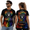Raiders Pride Love Is Love Shirt 2