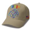 Rams Autism Awareness 2026 America Flag Hat 3