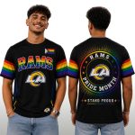 Rams Happy Pride Month Shirt