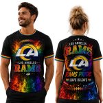 Rams Pride Love Is Love Shirt