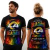 Rams Pride Love Is Love Shirt 2