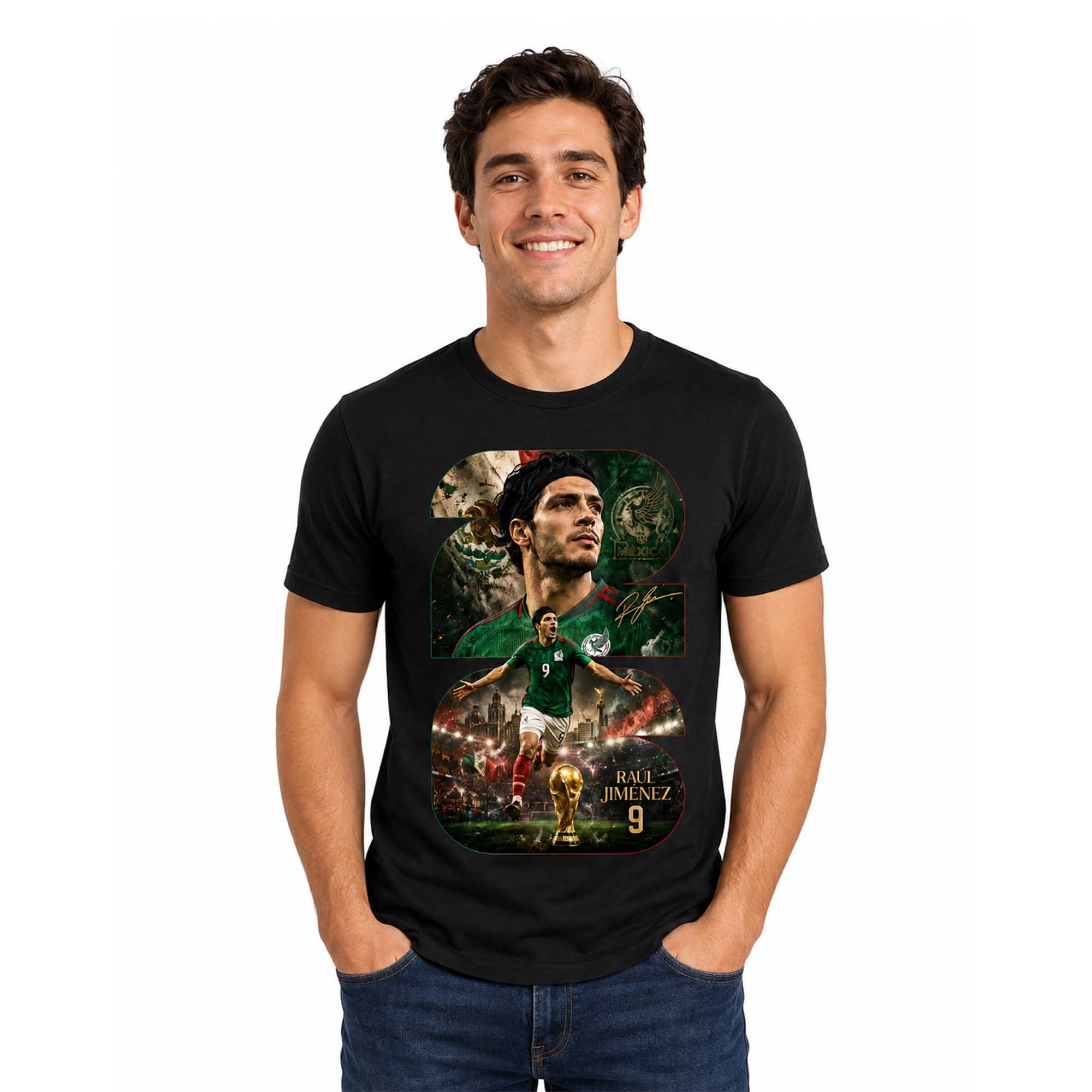 Raul Jiménez Mexico World Cup 2026 Shirt (1) Raul Jiménez Mexico World Cup 2026 Shirt (1)