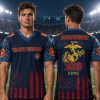 Ravens 2026 US Marine Corps 250th Birthday Football Jersey (1)