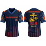 Ravens 2026 US Marine Corps 250th Birthday Football Jersey