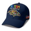 Ravens Autism Awareness 2026 America Flag Hat 1