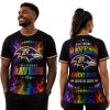Ravens Pride Love Is Love Shirt 1