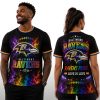 Ravens Pride Love Is Love Shirt 2
