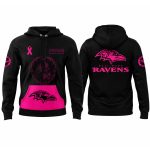 Ravens x Breast Cancer Awareness 2026 Hoodie
