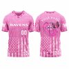 Ravens x Breast Cancer Awareness Month 2026 Football Jersey (2)