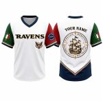 Ravens x Italian Heritage Night 2026 Football Jersey