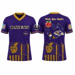 Ravens x Teacher Appreciation 2026 Football Jersey