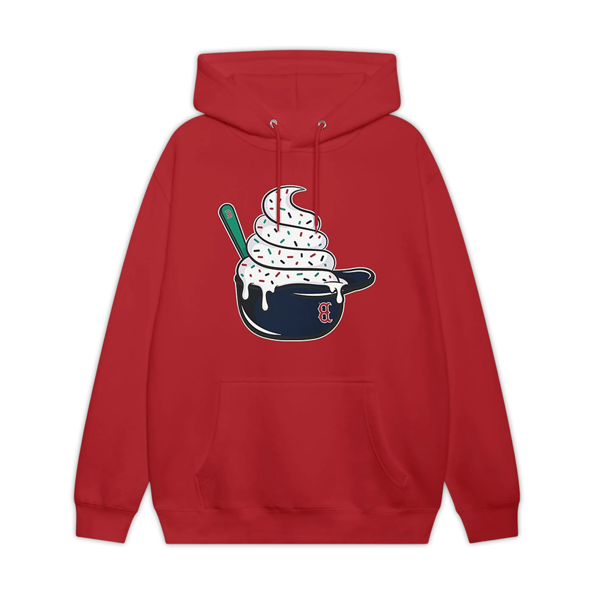 Red Sox Ice Cream Helmet Hoodie 2 Red Sox Ice Cream Helmet Hoodie 3