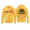 Red Sox Noah Khan North American Tour 2026 Hoodie (2)