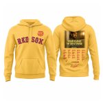 Red Sox Noah Khan North American Tour 2026 Hoodie