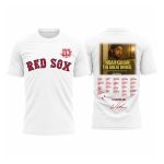 Red Sox Noah Khan North American Tour 2026 Shirt