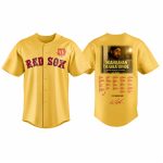 Red Sox Noah Khan The Great Divid 2026 Jersey