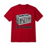 Rod Brind'Amour Trust In Rod 2026 Champs Shirt