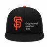 SF Giants Only Baseball Question 623 Snapback Hat (2)
