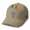 Saints Autism Awareness 2026 America Flag Hat 3