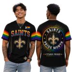 Saints Happy Pride Month Shirt