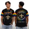 Saints Happy Pride Month Shirt 2