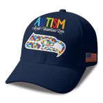 Seahawks Autism Awareness 2026 America Flag Hat