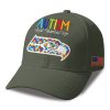 Seahawks Autism Awareness 2026 America Flag Hat 2
