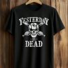 Sooners Yesterday Is Dead Shirt (1)